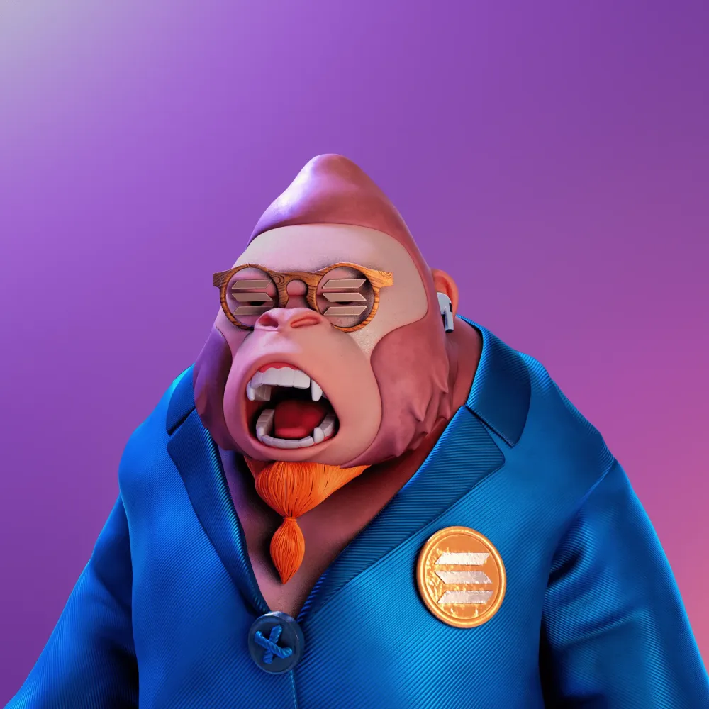 Punky Kongz #3681