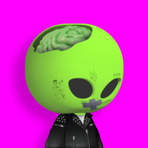 Alien Boy 6956