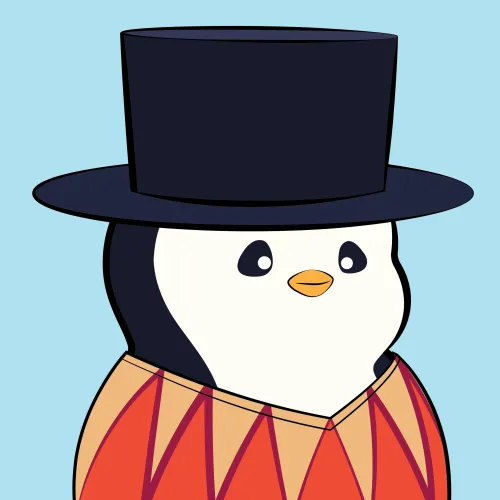Pudgy Penguin #4486