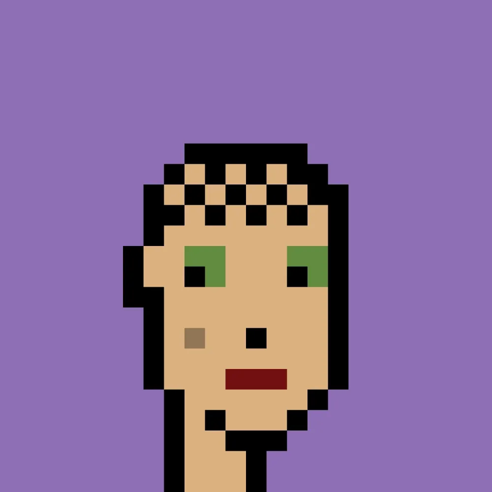 CryptoPunk #4348