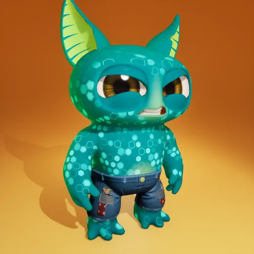 Impostors Genesis Alien 5472 #5472