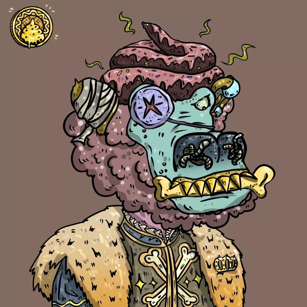 Genesis ShitBeast  #378