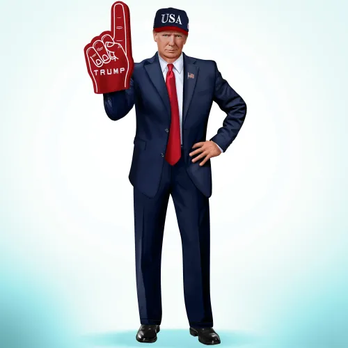 Trump Digital Trading Card #10331