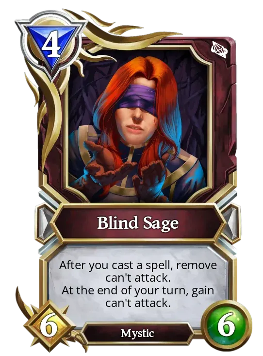 Blind Sage #285037000