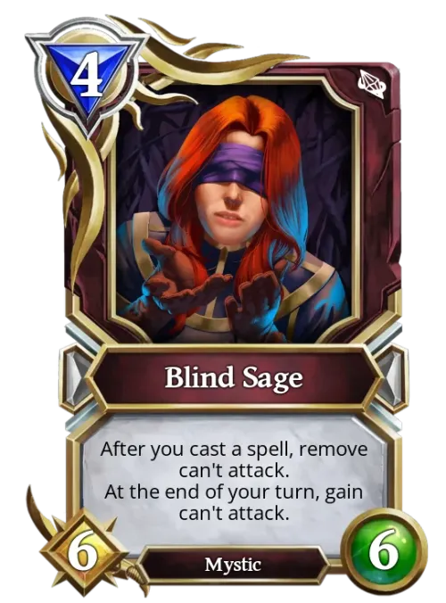 Blind Sage #287219595
