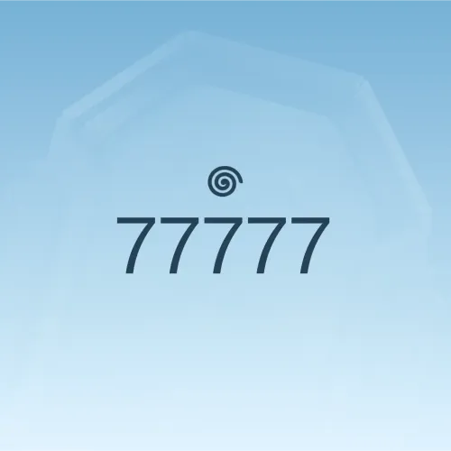 77777