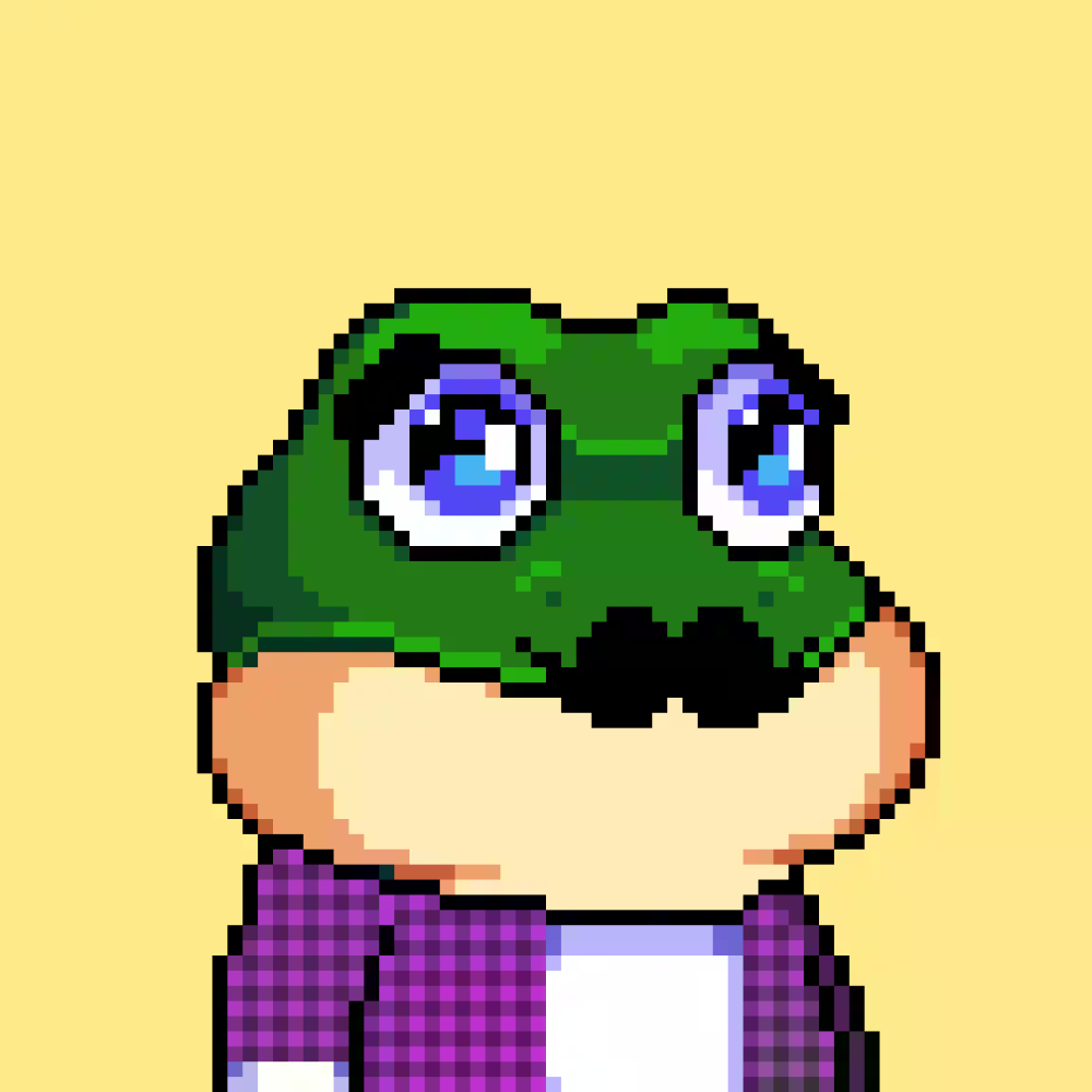 Bitcoin Frog #2339 (Inscription #410136)
