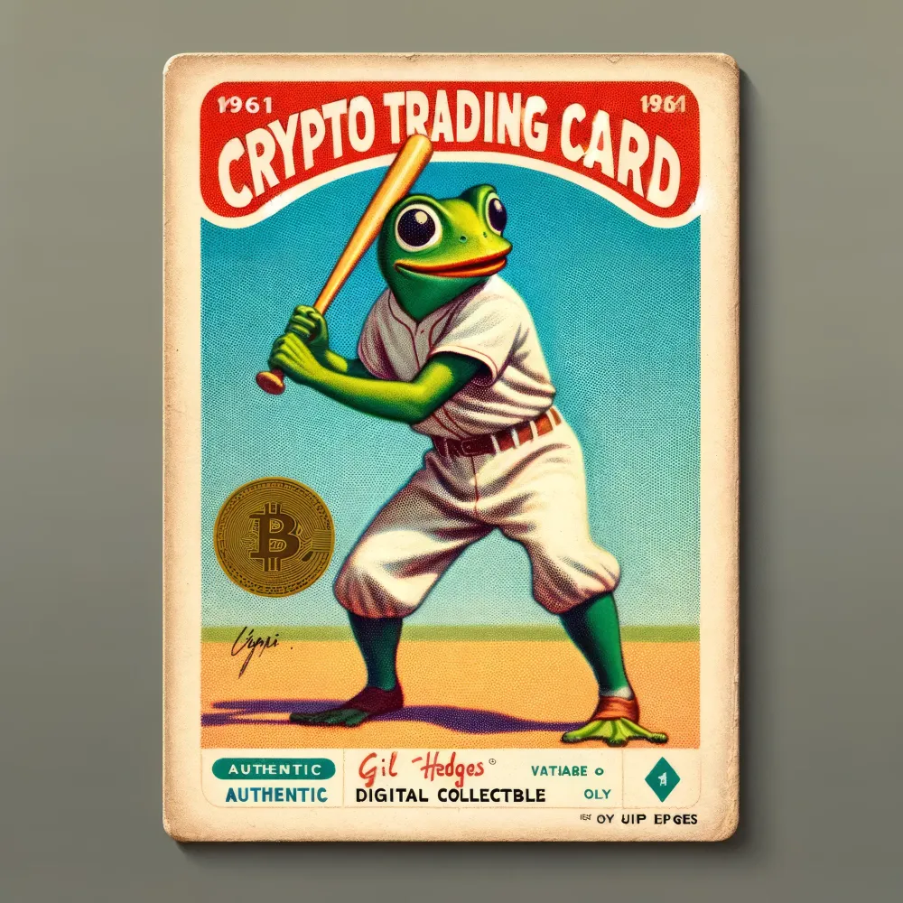Crypto Trading Cards #251