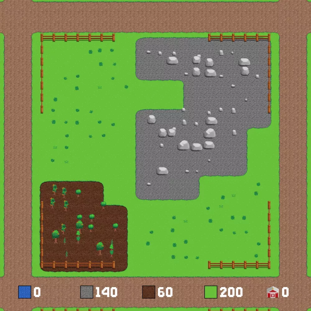 Genesis Land #3263
