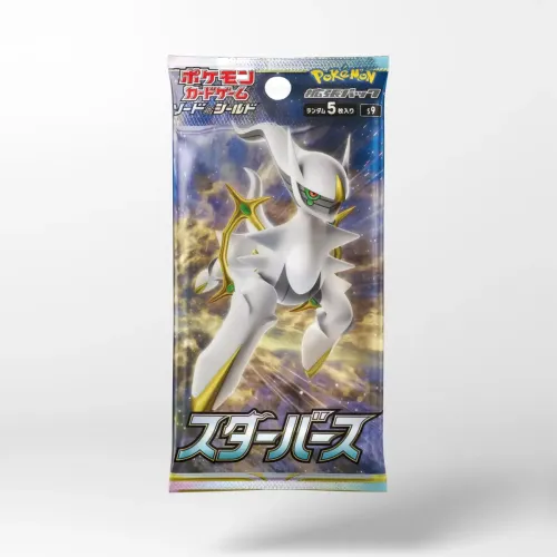 Pokémon Japanese Sword & Shield Star Birth (1 Booster Pack)