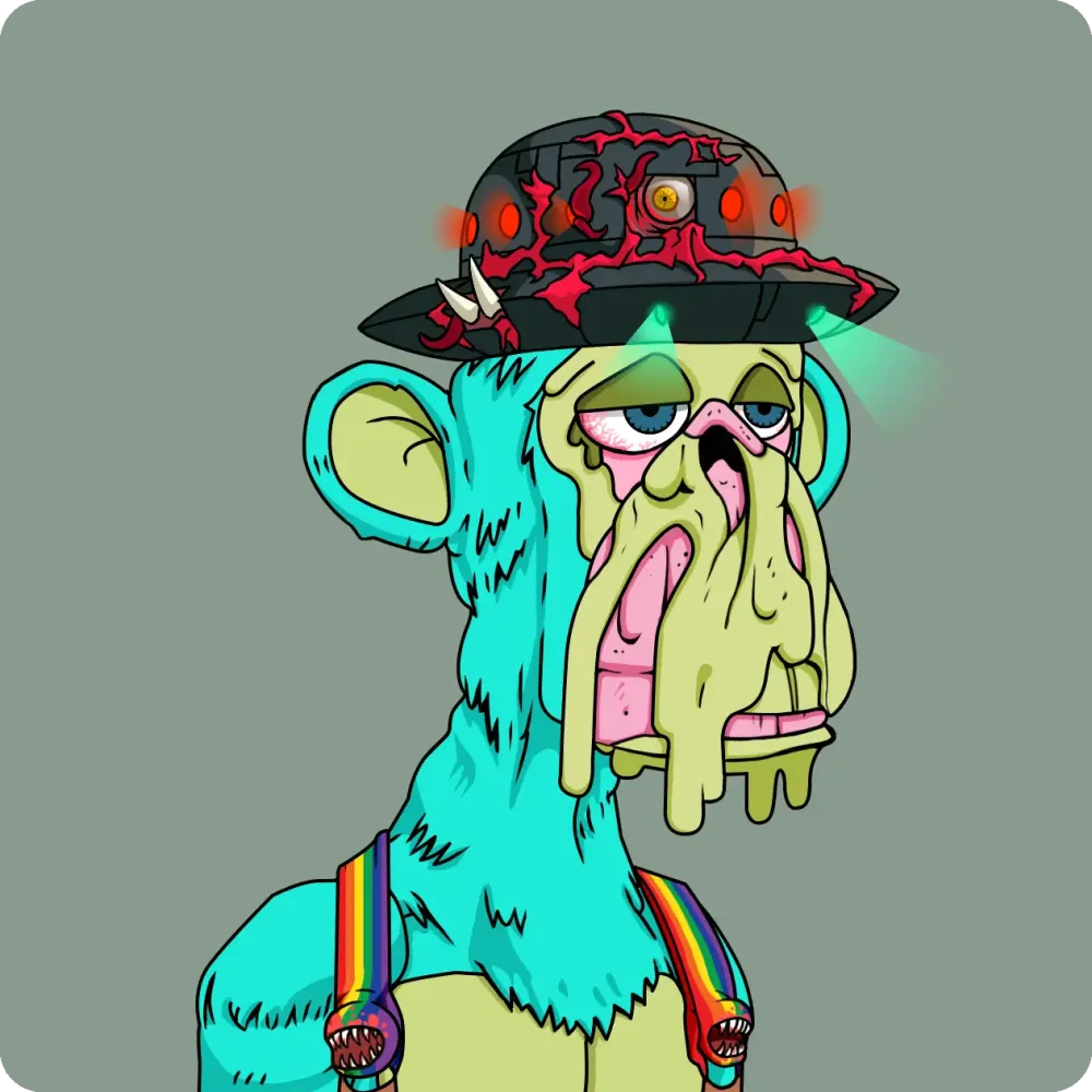 Mutant Ape Yacht Club #13266