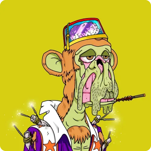 Mutant Ape Yacht Club #17738