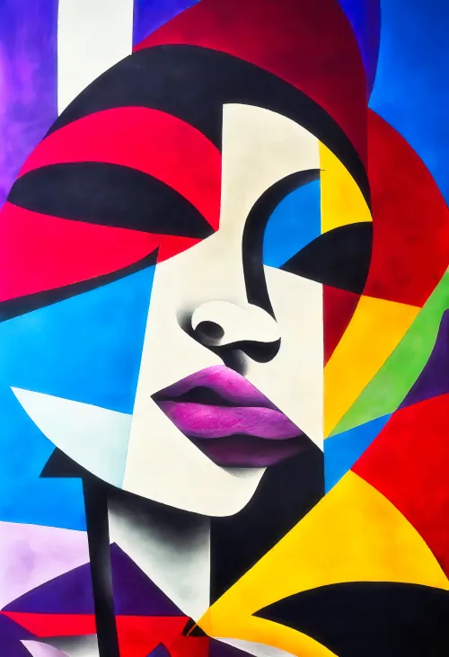 Cubist Expressions I #22254224