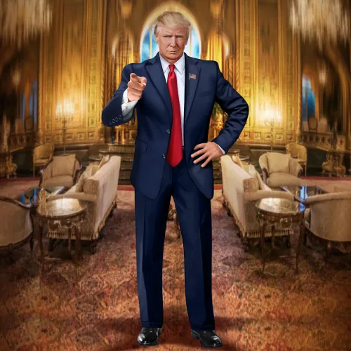 Trump Digital Trading Card #42874