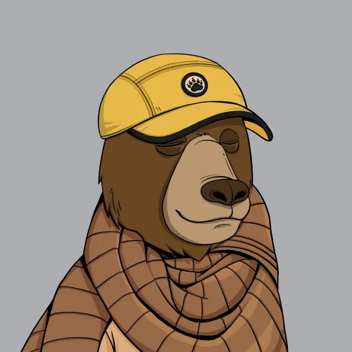 Okay Bear #1054