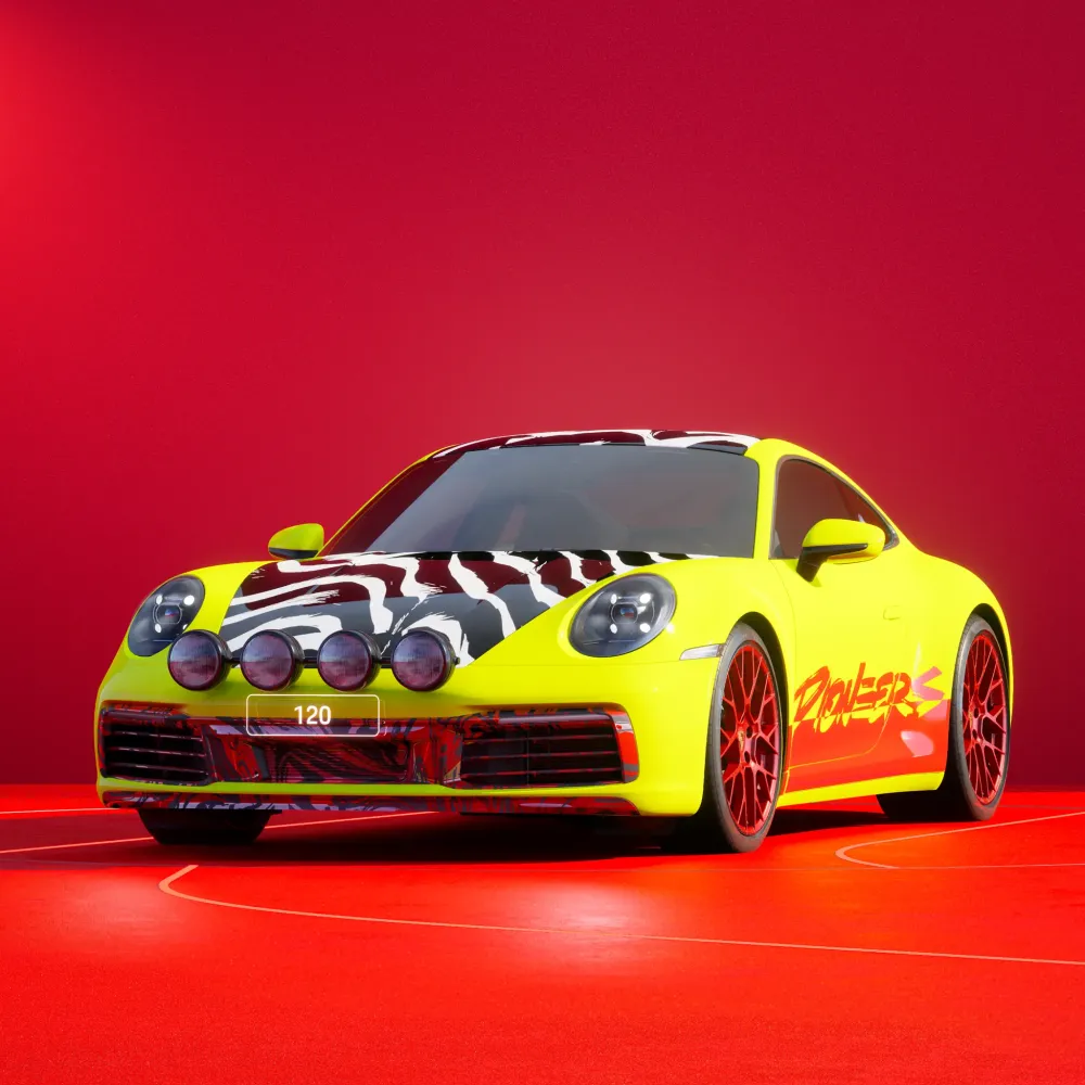 PORSCHΞ 911 120 #1382