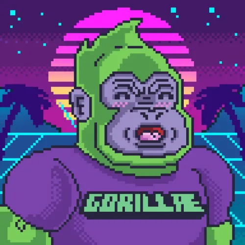 GORILLAE #2702