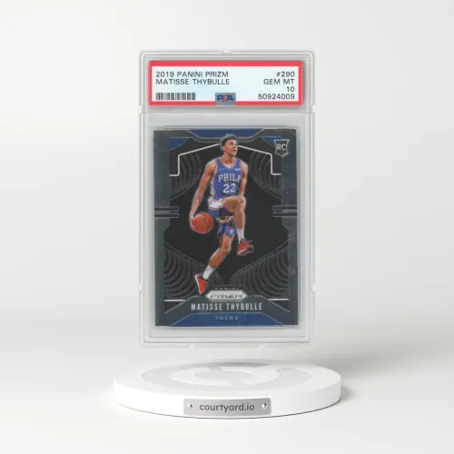 2019 Panini Prizm #290 Matisse Thybulle (PSA 10 GEM MINT)