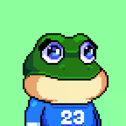 Bitcoin Frog #61 (Inscription #412269)