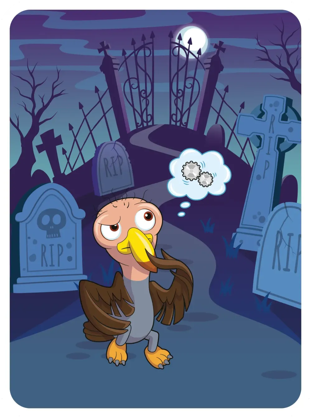 Bubbly Buzzard #39284