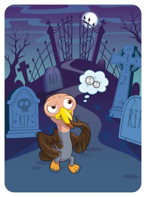 Bubbly Buzzard #39284