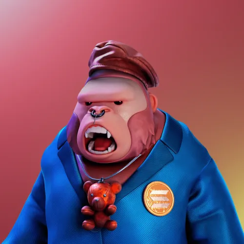 Punky Kongz #679