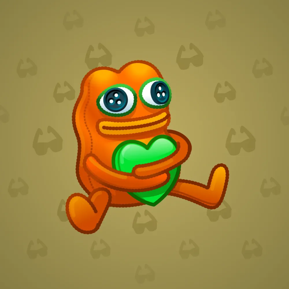 Plush Pepe #601