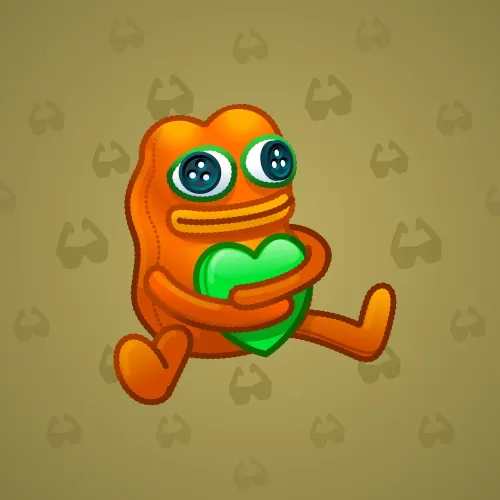 Plush Pepe #601