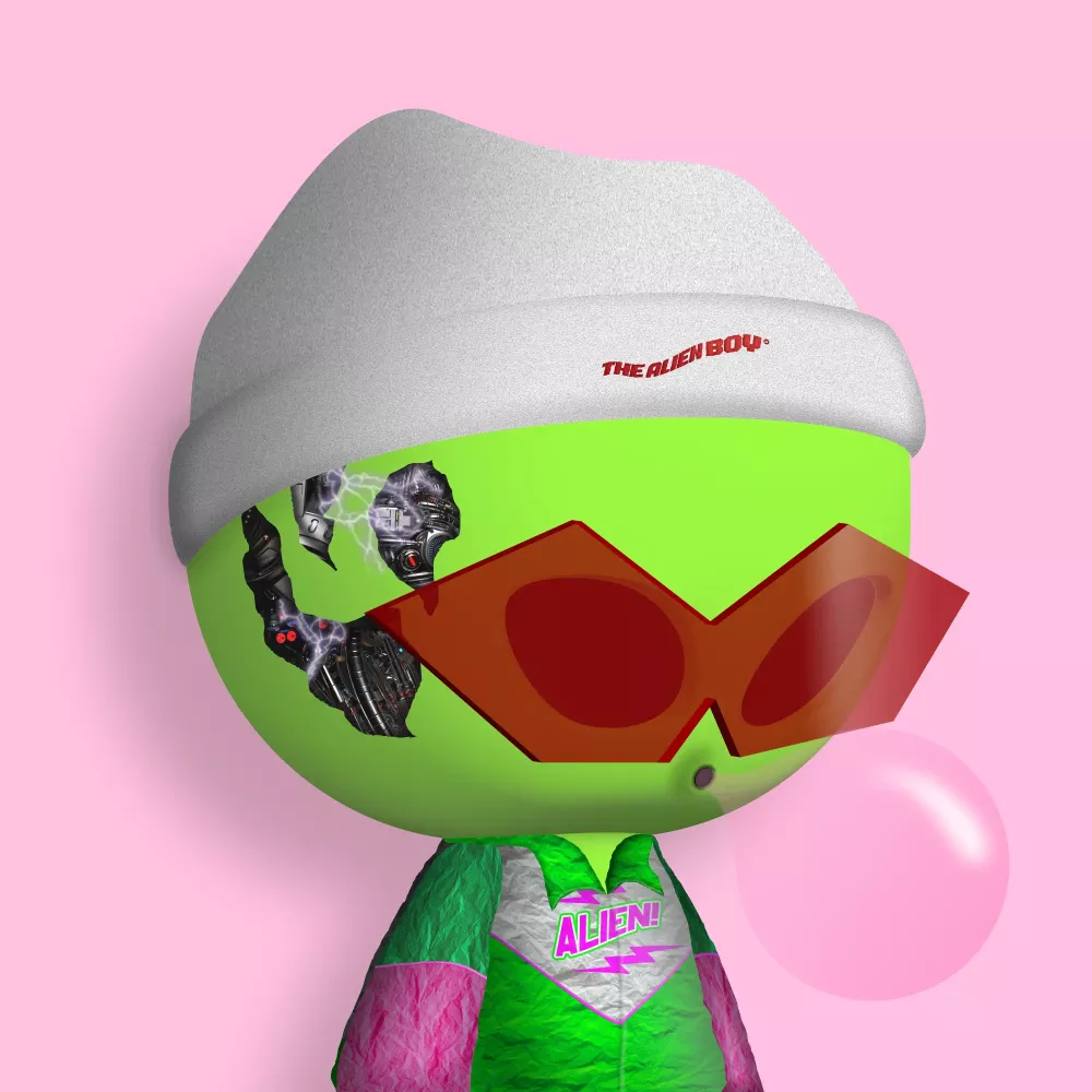 Alien Boy 8313