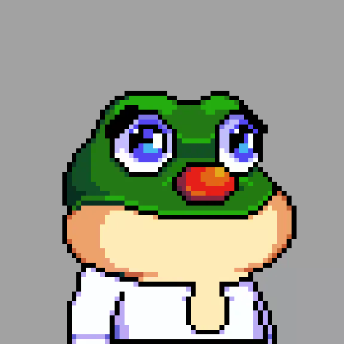 Bitcoin Frog #5993 (Inscription #409259)