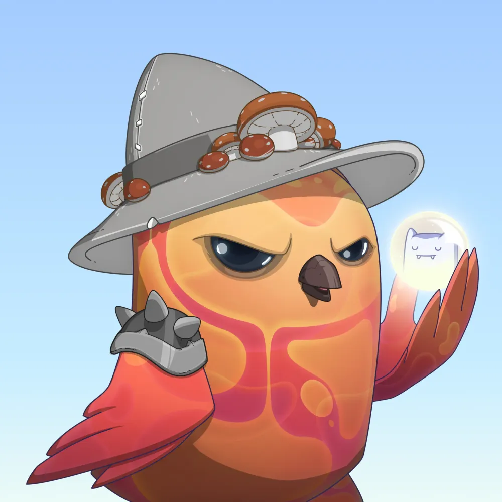 Moonbirds: Mythics #550