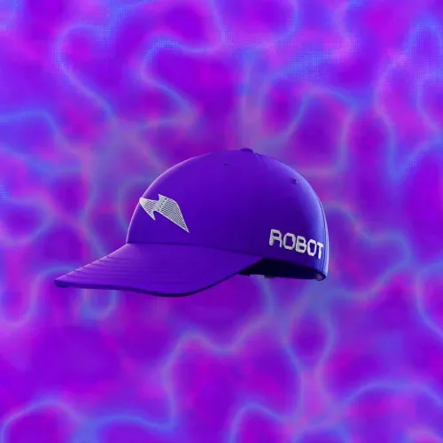 Robot Cap #16
