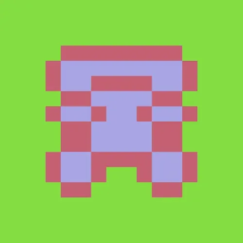 Pixelglyph ＃4300