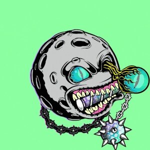 Moonster #7917