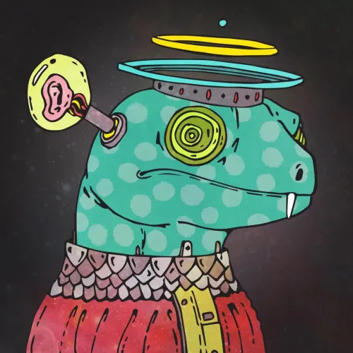 Galactic Gecko #1037