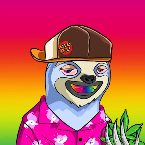 Stoned Sloth V2 #4156