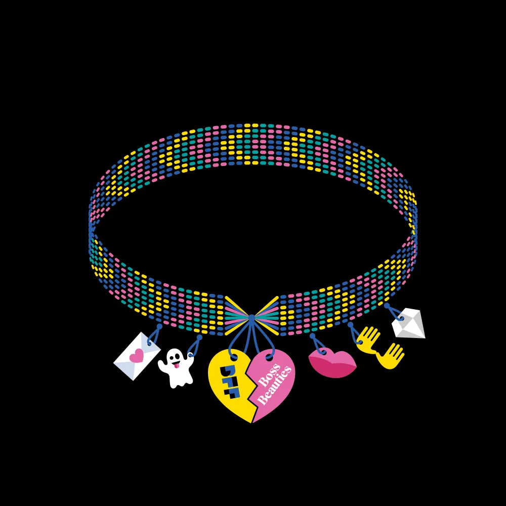 BFF Friendship Bracelet #7051