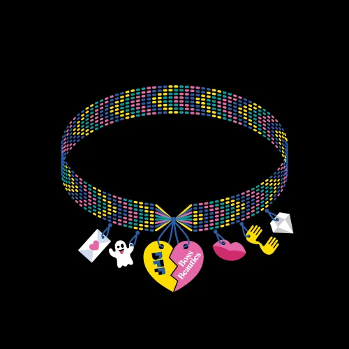 BFF Friendship Bracelet #7051