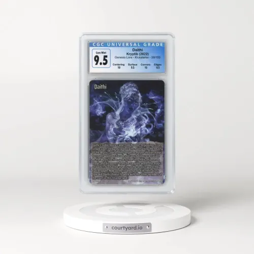 2022 Kryptik Genesis Lore - Kicks - #59/100 Daithi (CGC 10 GEM MINT)