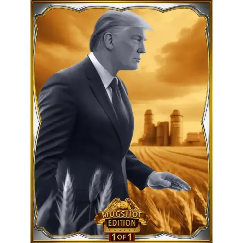 Trump Bitcoin Card #127 (#70354913)