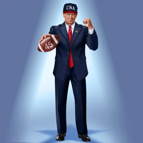 Trump Digital Trading Card #4083
