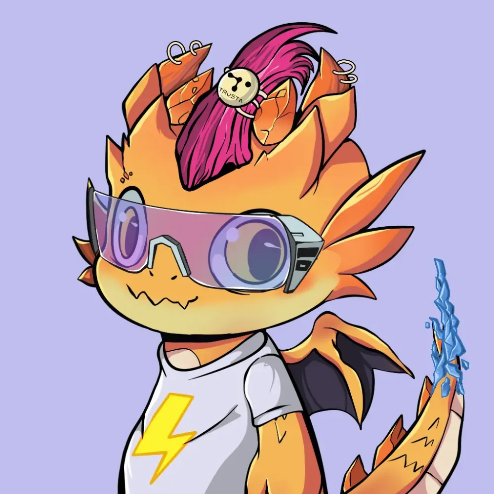 Trusta OG Dragon #1435