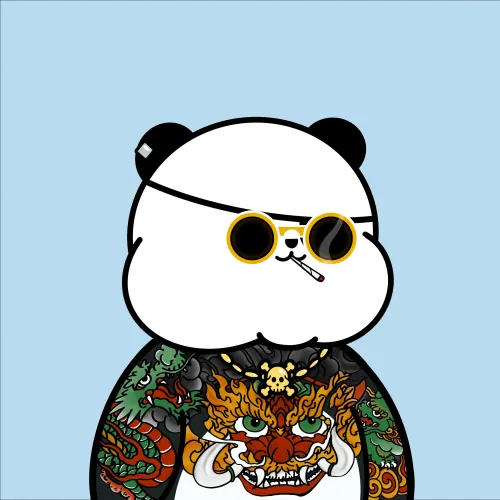 Kanpai Panda #5740