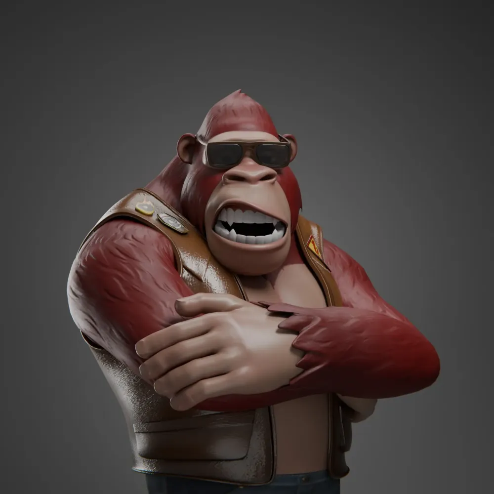 G's on APE #2861