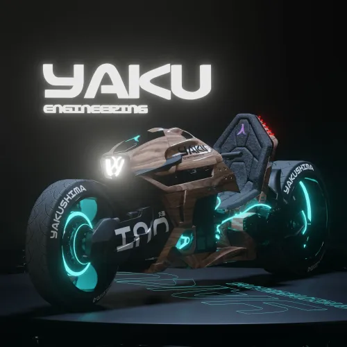 Yaku Engineering ONI S-01 #3221