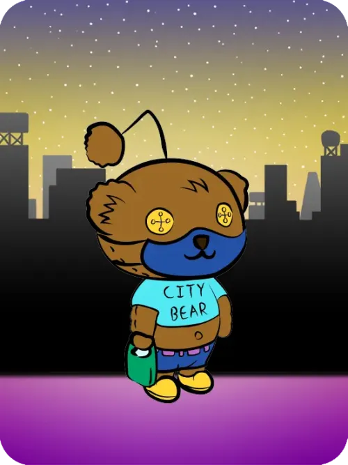 Big City Bear #404