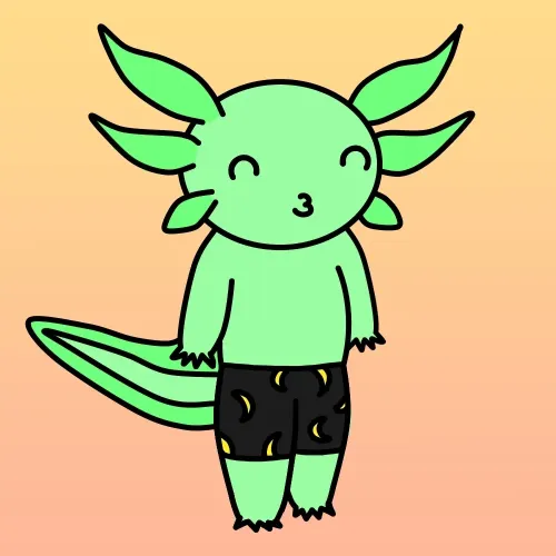 Axolotl #7645