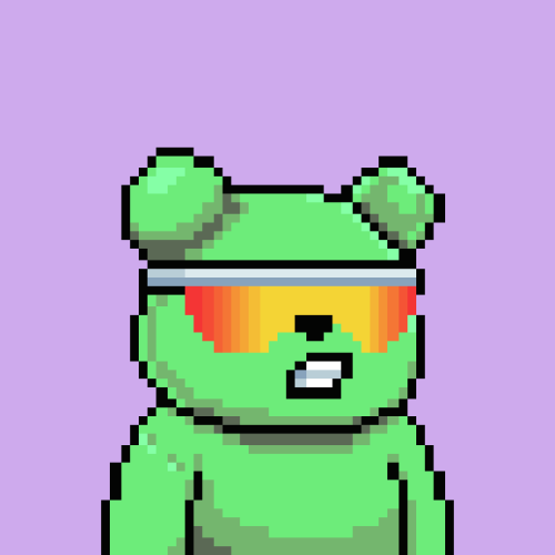 Bitcoin Bear Cub #255 (Inscription #618570)