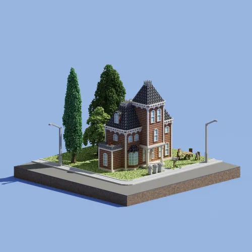VoxelVille #650