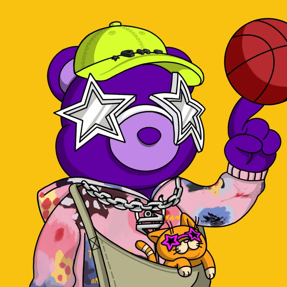 PHANTA BEAR #7353